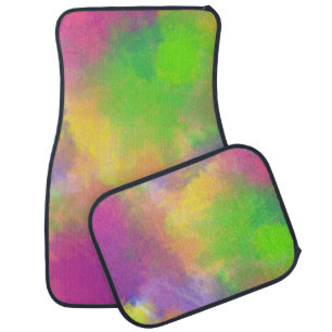 Abstract Zazzle_Growshop. Car Floor Mat