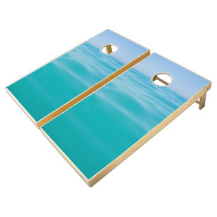 Abstract Zazzle_Growshop. Cornhole Set