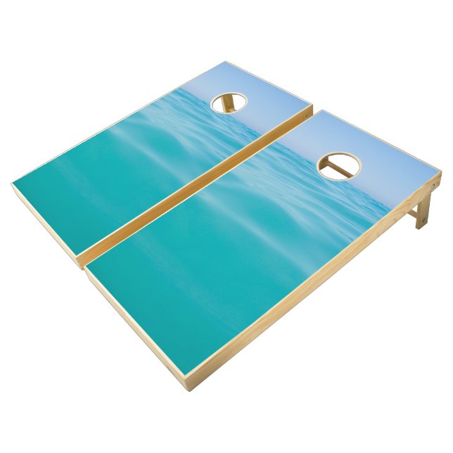 Abstract | Zazzle_Growshop. Cornhole Set (Angled)