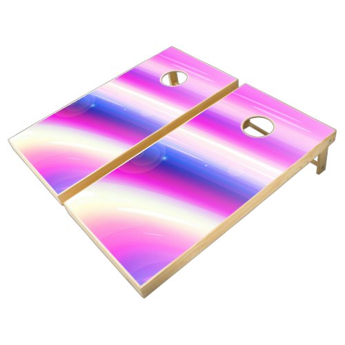 Abstract  Zazzle_Growshop Cornhole Set