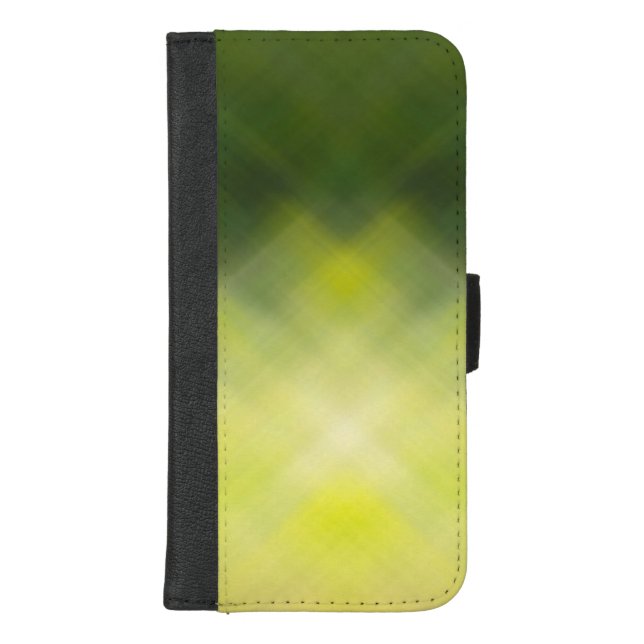 Abstract | Zazzle_Growshop. iPhone Wallet Case (Front)
