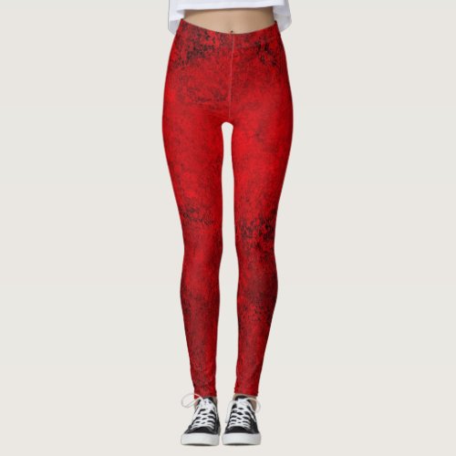 Abstract  Zazzle_Growshop Leggings