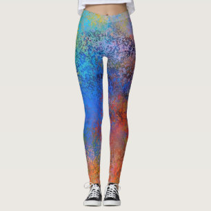 Abstract Zazzle_Growshop. Leggings