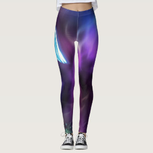 Abstract Zazzle_Growshop. Leggings