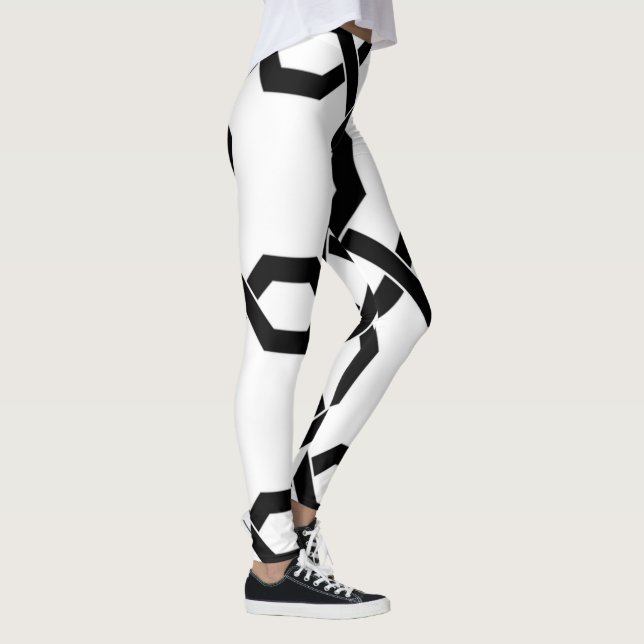 Abstract | Zazzle_Growshop. Leggings (Right)