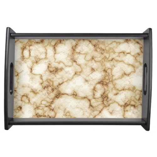 Abstract  Zazzle_Growshop Serving Tray
