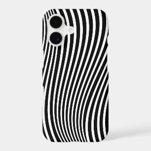 Abstract Zebra iPhone 17 Case