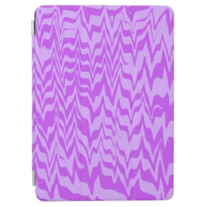 Abstract Zig-Zag Swirl iPad Pro Cover