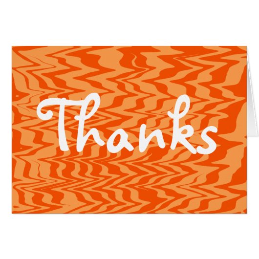 Abstract ZigZag Swirl Cards (Front Horizontal)