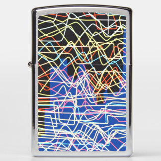 Abstract Zippo Lighters