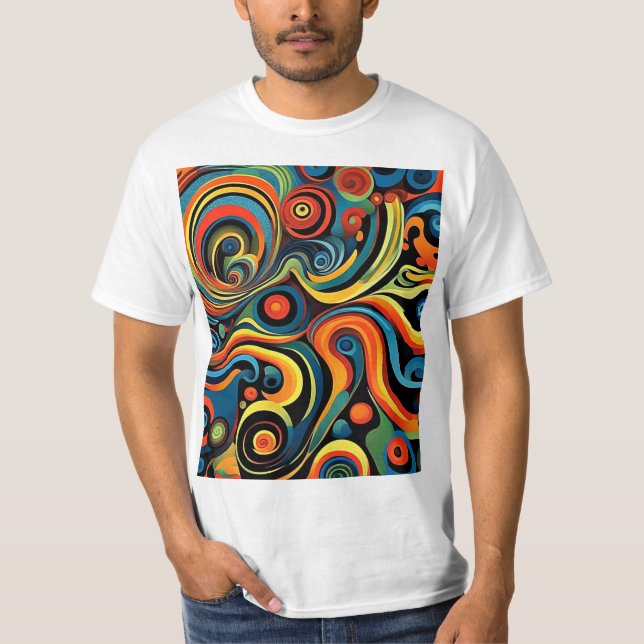 Abstracta Psychedelica 13 T-Shirt (Front)