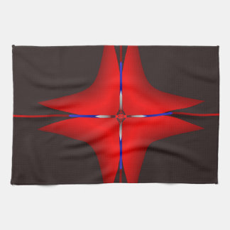 Abstractapax A 11_2014, Abstract Art Kitchen Towel