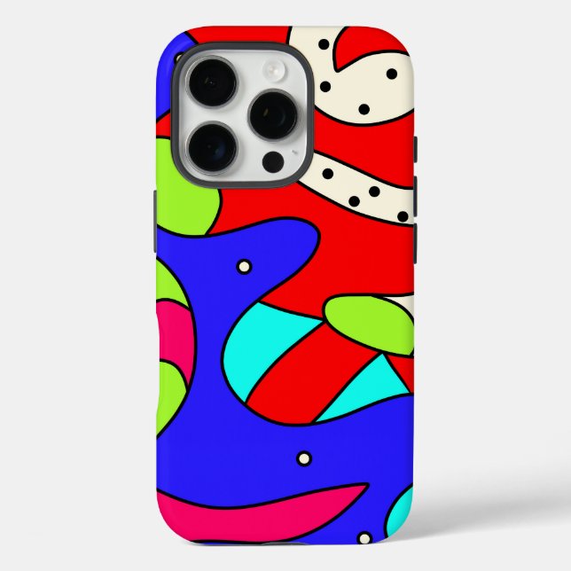 Abstractec Case-Mate iPhone Case (Back)
