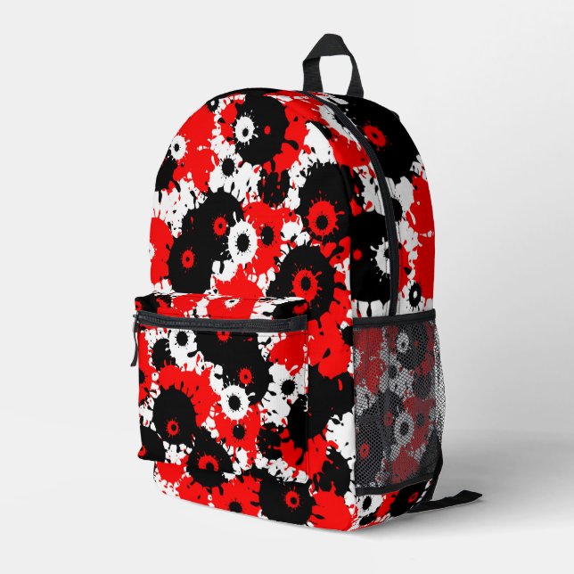 Abstracted backpack  (Back Corner Right)