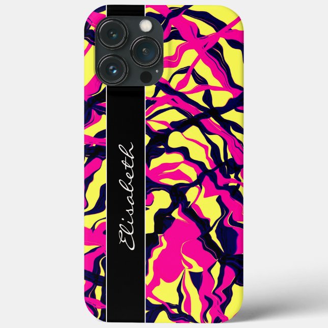 Abstracted bright Case-Mate iPhone case (Back)