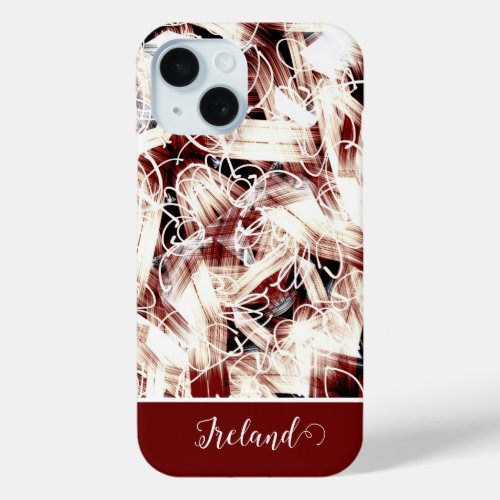 Abstracted brown Case_Mate iPhone case