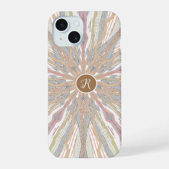 Abstracted Case-Mate iPhone case (Back)