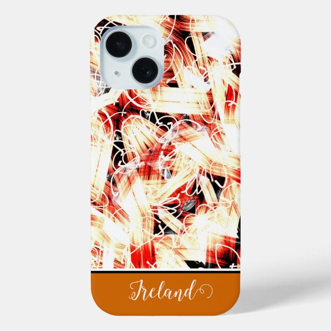 Abstracted  Case-Mate iPhone case (Back)