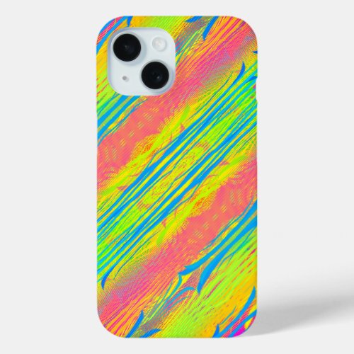 Abstracted iPhone 15 Case