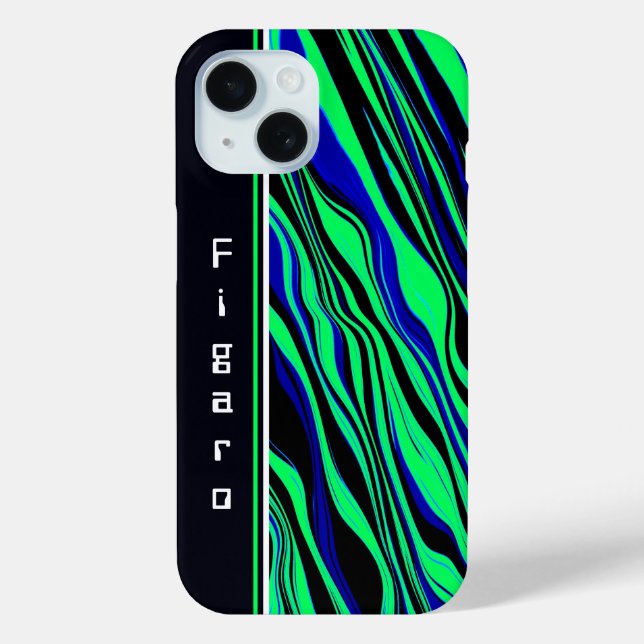 Abstracted Case-Mate iPhone Case (Back)