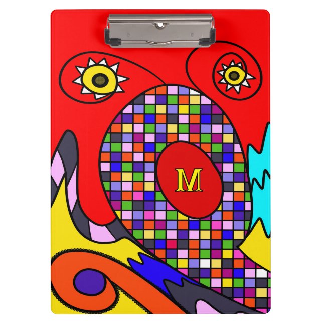 Abstracted Clipboard (Front)