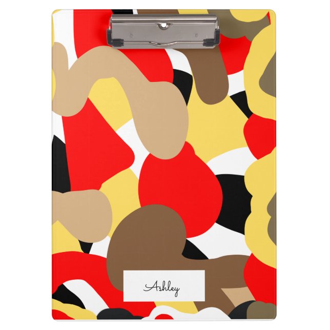 Abstracted Clipboard (Front)