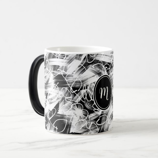 Abstracted  color morph mug  (Front Left)