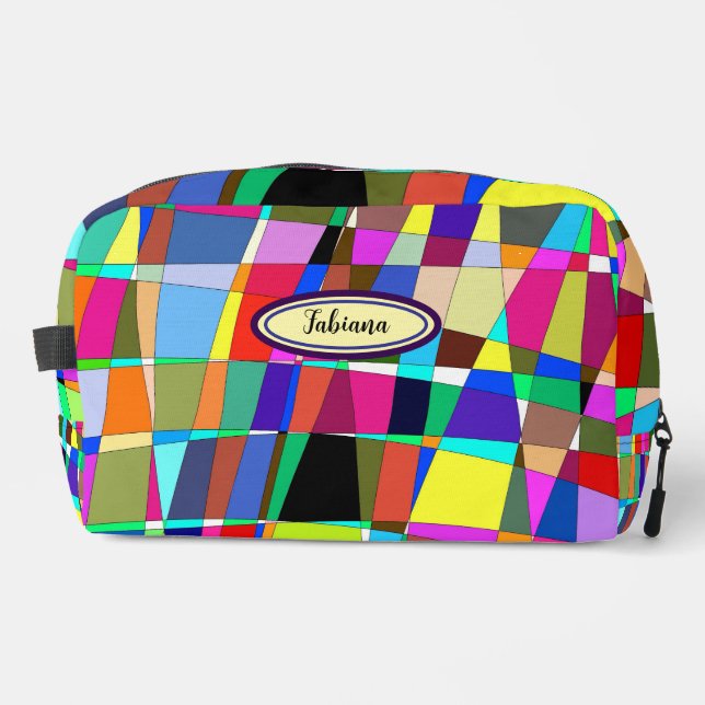 Abstracted Dopp Kit (Front)