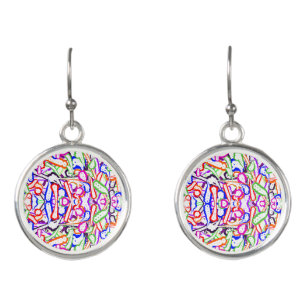 Abstracted earrings