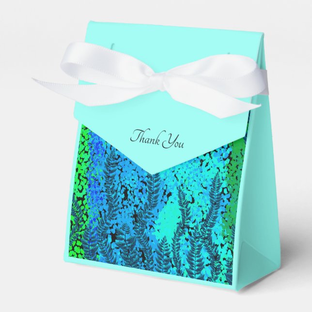 Abstracted Favor Boxes (Front Side)
