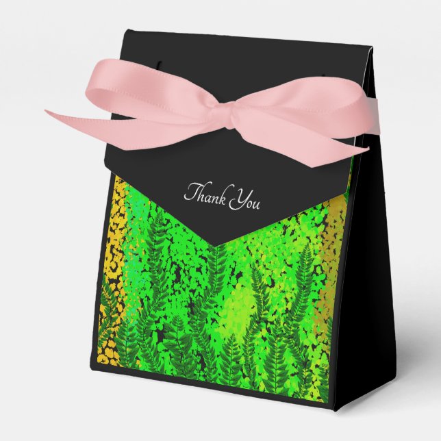 Abstracted Favor Boxes (Front Side)