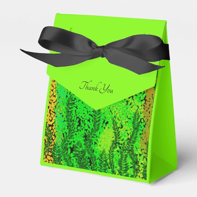 Abstracted Favor Boxes (Front Side)