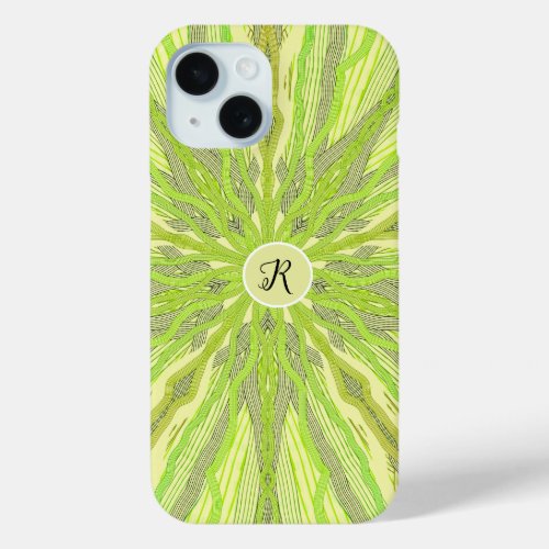 Abstracted green Case_Mate iPhone case