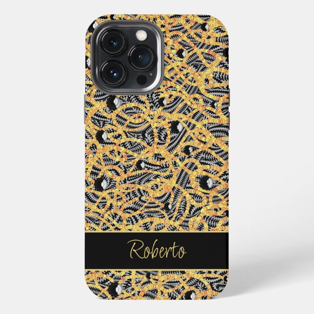 Abstracted  iphone case (Back)