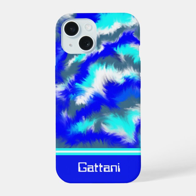 Abstracted Iphone Case (Back)