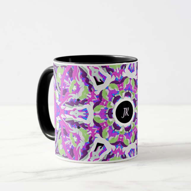 Abstracted Mug (Front Left)