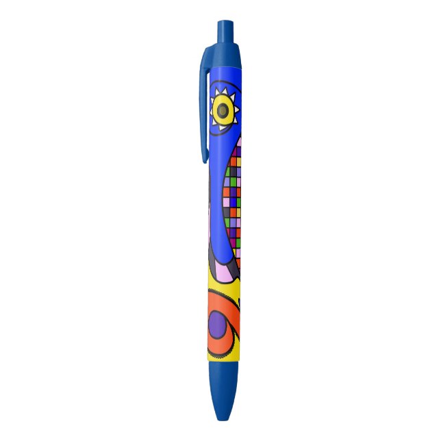 Abstracted Pen (Top (Vertical))