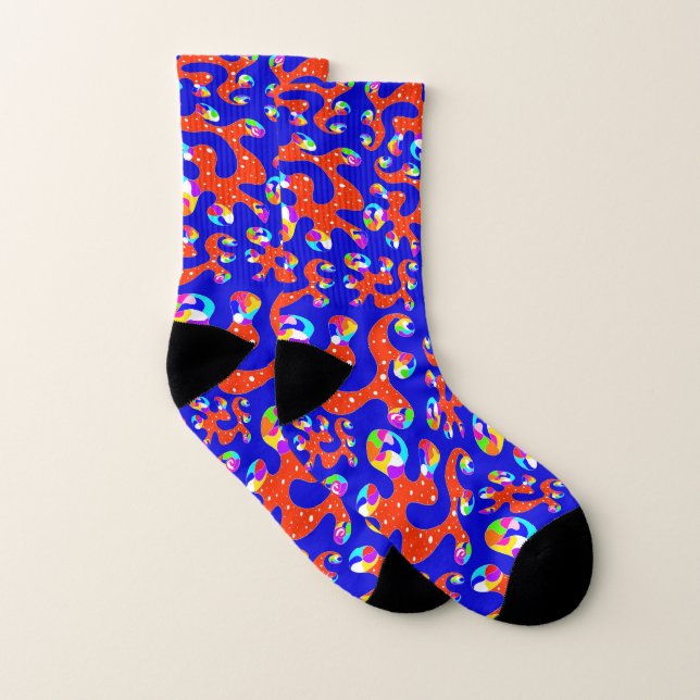 Abstracted Socks (Pair)