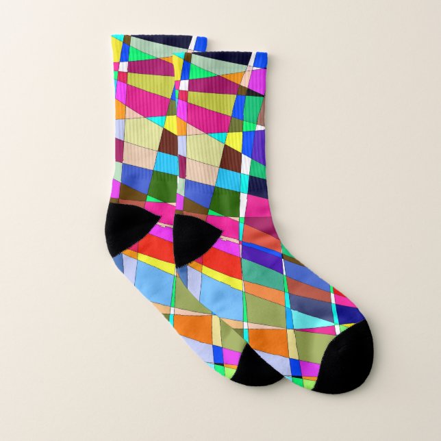 Abstracted Socks (Pair)