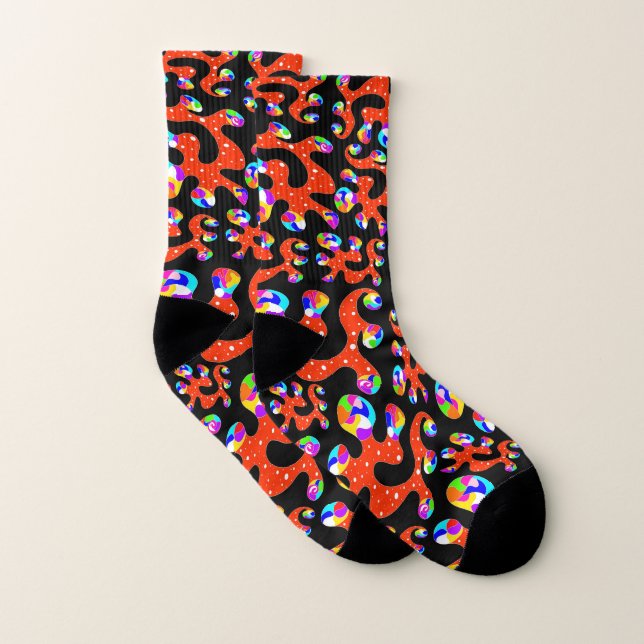 Abstracted Socks (Pair)
