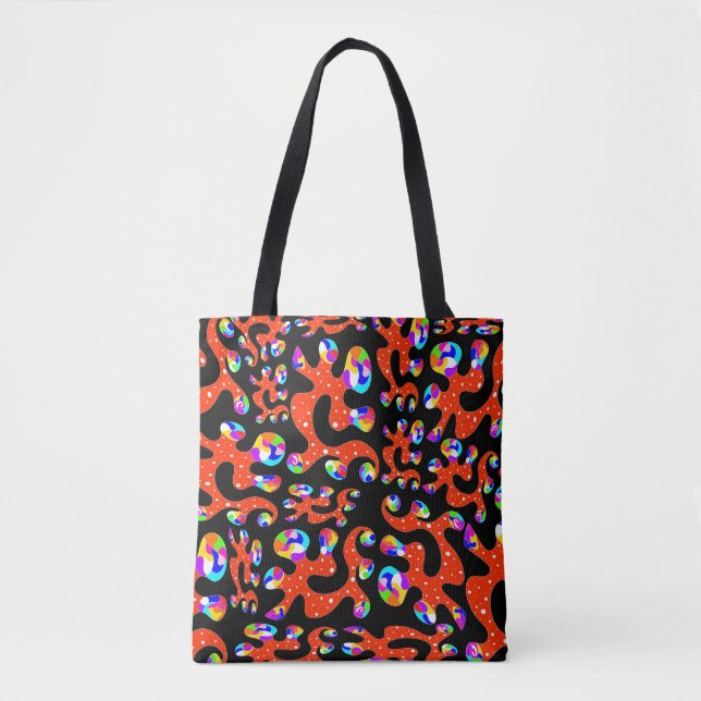 Abstracted Tote Bag (Front)