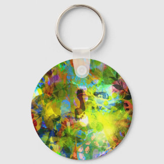 AbstractFeet Keychain