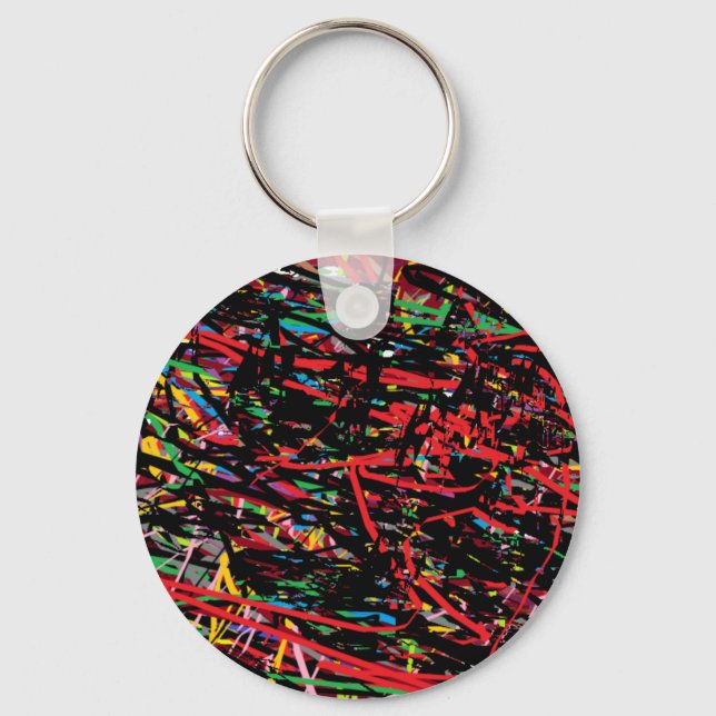 Abstractia Keychain (Front)
