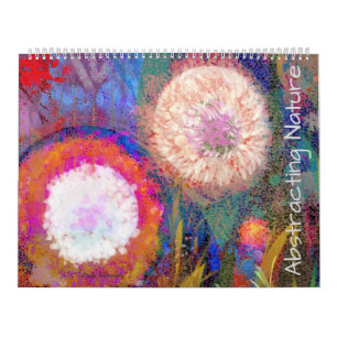 Abstracting Nature Calendar