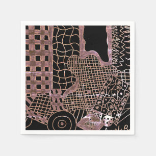 Abstraction 1 napkins