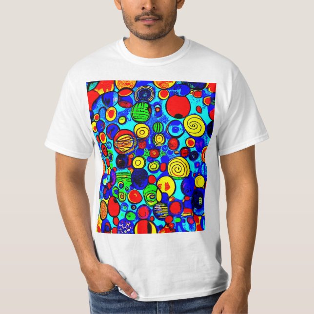 Abstraction 31 T-Shirt (Front)