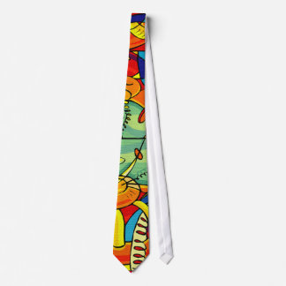 "ABSTRACTION" #3 TIE