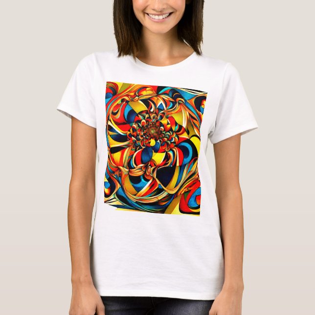 Abstraction 55 T-Shirt (Front)