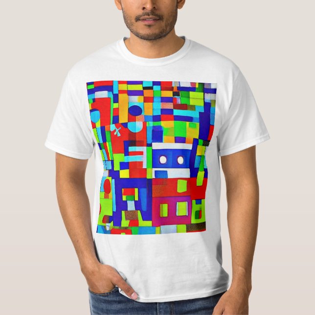 Abstraction 63 T-Shirt (Front)