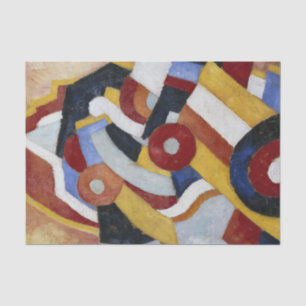 Abstraction by Marsden Hartley Tissue Paper